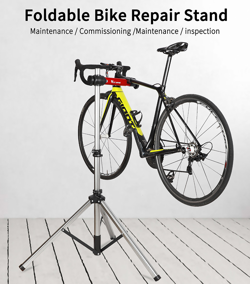 WEST BIKING supporto pieghevole per la riparazione della