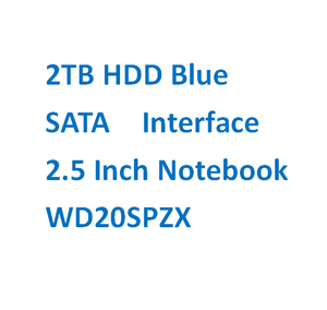 WD20SPZX <span class=keywords><strong>2</strong></span>テラバイトSATA 5400 RPM <span class=keywords><strong>2</strong></span>.5インチノートブックHDD内蔵ハードディスクPS4 & ノートブック内蔵タイプ7mm <span class=keywords><strong>2</strong></span>.5インチ7mm WD20SPZX - Product Image 2