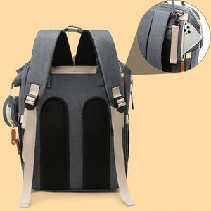 Sac à dos pour maman, grande capacité, échantillon gratuit, vente en gros d'usine, compartiment séparation sec/humide, multifonctionnel - Product Image 3