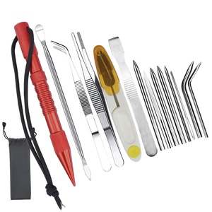 Johold 2024 gran oferta conjunto de tejer con aguja para exteriores Marlin Nail pulsera de acero inoxidable aguja de tejer DIY - Product Image 3