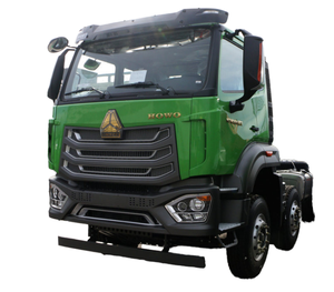 強力な350馬力8x4ダンプトラック-Sinotruk HOWO N7W効率的なローディングと運搬 - Product Image 2