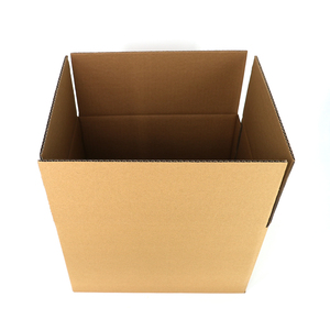 Boîtes de déménagement en carton ondulé brun haute résistance, cartons d'expédition robustes sans impression ni logo - Product Image 5