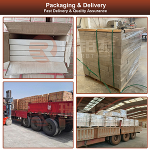 Carreaux de céramique de résistance aux alcalis acides industriels de haute qualité <span class=keywords><strong>prix</strong></span> usine <span class=keywords><strong>bloc</strong></span> de briques de feu d'oxyde d'alumine personnalisé excellent - Product Image 5