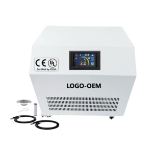 Máy bơm nước Ozone lọc nước đá bồn tắm Wifi làm mát với hệ thống Wi-Fi và máy sưởi 1.5 HP Máy làm lạnh nước cho bể ngâm lạnh - Product Image 3