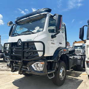 รถบรรทุก HOWO NX 6x4 มือสองปรับสภาพใหม่ เครื่องยนต์ Weichai 400 แรงม้า รับน้ำหนัก 31-40 ตัน เกียร์เดิม สภาพดี ราคาแข่งขัน - Product Image 5