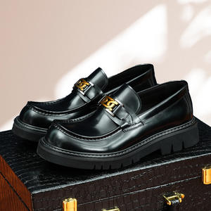 Zapatos Oxford de Cordones para Hombre, Hechos a Medida, de Cuero Genuino, para Boda, Suaves, Cómodos, Antideslizantes, Impermeables, Transpirables y Resistentes - Product Image 1