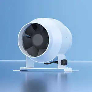 Factory directly Supplier HVAC 4"/5"/6"/8"/10"/ duct inline fan with speed controller