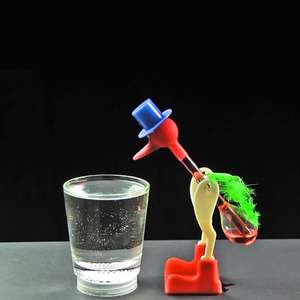 Gifts Desk Liquid Educational Non-Stop <strong>Toy</strong> Interactive Funny Kids <strong>Bird</strong> Duck Perpetual Motion Lucky - Product Image 3