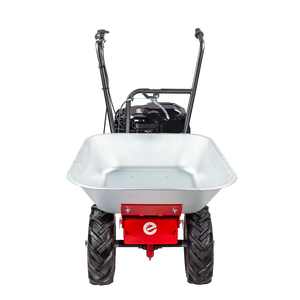 Minidumper Profesional EUROSYSTEMS, Carretilla de Metal de Cuatro Ruedas con Motor OHV de 145cc, Avance/Retroceso, Capacidad para 1 Carga - Product Image 3
