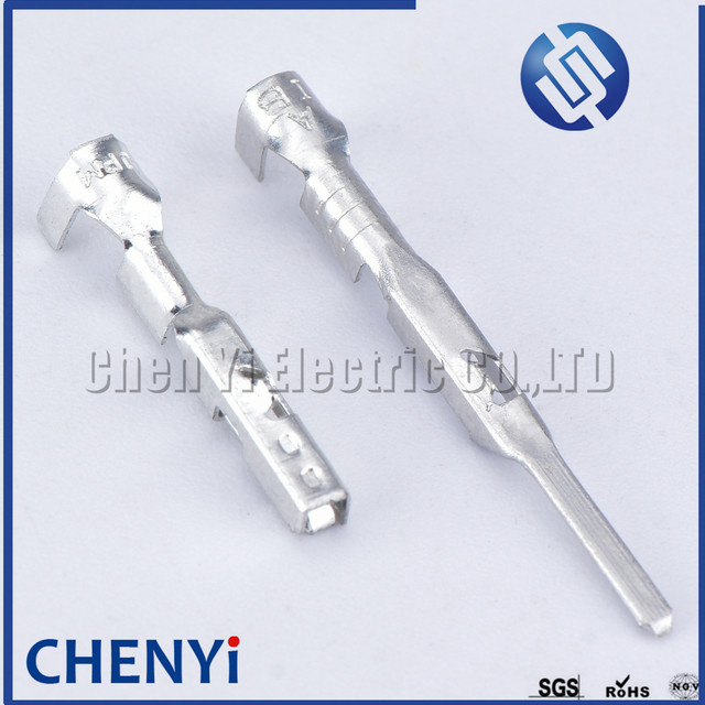 50 Pcs GT 150 Series Auto Terminal Connector Crimp Loose Pins Wiring Terminals 15355297 15418498 15326266