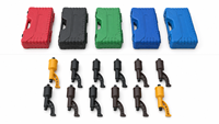 Multiplicateur de couple 1:68 de 4800 N.M pour écrous de roue de camion poids lourd, clé de serrage pour l'entretien des pneus de camions de fret - Fabrication OEM