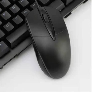 Optical <b>Mouse</b> 1200DPI USB Wired For Desktop Laptop Office Home Use - Product Image 4