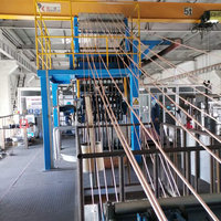 Máquina de Fundición Continua de Varillas de Cobre de 8-16 mm, Máquina de Fundición Continua de Alambre de Cobre