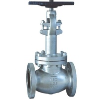 Vanne à soupape manuelle flexible cryogénique à tige longue en acier inoxydable API/API 6D avec joints de disque PCTFE DN10-DN200