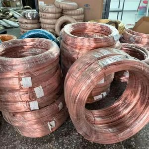 ทองแดงบริสุทธิ์ไม่ผสมโลหะ 0.05-8.0 มม. 99.9% ทองแดงแดงความบริสุทธิ์สูง รุ่น YK/YZW สำหรับงานตัดอุตสาหกรรม EDM เชื่อม 900-1080MPa - Product Image 5