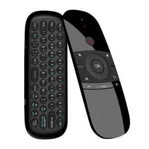 W1 Vliegende Eekhoorn Usb Air Mouse Ondersteuning Android Win Smart Tv Box Afstandsbediening