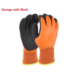 Gants en NBR poly-coton vietnamien, sans silicone, sans poudre, respirants, élastiques, imperméables, tricotés, avec revêtement complet en NBR lisse sur le poignet - Product Image 5