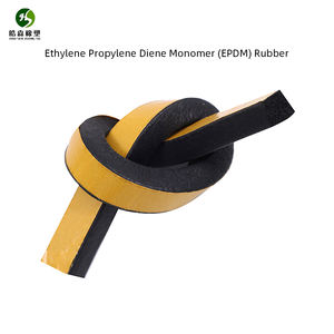 Telaio della porta impermeabile di alta qualità quadrato e rettangolare Auto durevole striscia di tenuta in gomma automobilistica - Product Image 1