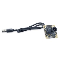 Módulo de Cámara de Gran Angular con Enfoque Manual, Sensor CMOS IMX415, USB 2.0 sin Controladores, 30 fps, 94 FOV, 8MP, Verdadera Resolución 4K