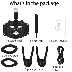 Masque facial professionnel à photons, six longueurs d'onde, réparation, éclaircissement de la peau, modes anti-acné, utilisation à domicile, appareil de beauté - Product Image 5