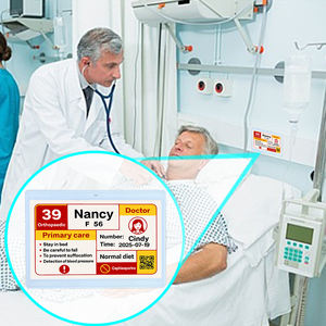 Hastane Tıbbi Elektronik Mürekkep Paneli Akıllı Sağlık Çözümleri İçin Özelleştirilmiş 7,5 İnç E-Kağıt E-Mürekkep Ekran Modülü - Product Image 1