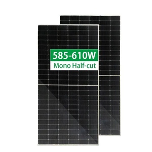 Panneaux solaires 500W 550W 600W 700W, module photovoltaïque monocristallin, garantie pour système domestique, vente en gros - Product Image 1