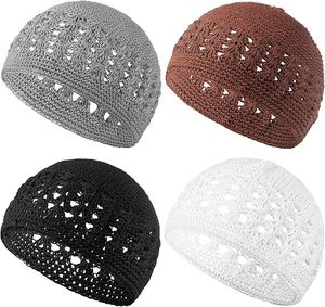 Sombrero para hombre Kufi Cap Beanie Skull Beanie Musulmán <span class=keywords><strong>Africano</strong></span> Sombrero para hombres Mujeres - Product Image 1