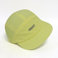 Casquettes de randonnée et de cyclisme personnalisées en gros avec logo imprimé, séchage rapide, en nylon perforé au laser, protection UV pour l'extérieur