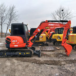 Good condition Japan Kubota U50-4 used mini excavator 5ton u50 <b>second</b> <b>hand</b> digger with air condition - Product Image 4