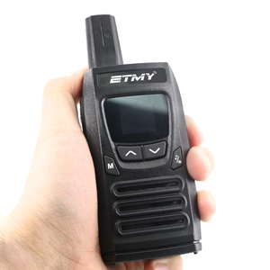 เครื่องส่งรับวิทยุสำหรับร้านอาหาร โฮมคาเฟ่ PMR UHF วิทยุสองทาง จอแสดงผล LCD แบบพกพา ระยะไกล 500 ม. เหมาะสำหรับผู้สูงอายุ - Product Image 1