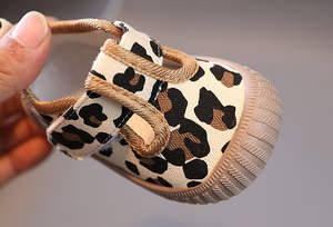 Taille 16-27 enfants filles chaussures mignon points Plaid princesse enfant chaussures enfants en gros chaussures en toile - Product Image 2