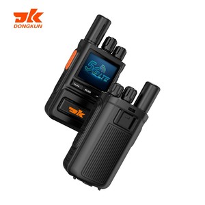 Nhà Máy Bán buôn không giới hạn phạm vi 4 gam Mạng Walkie Talkie 3000 5000 dặm 5000km cặp PoC đài phát thanh Tương thích với zello ứng dụng - Product Image 2