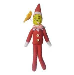 Poupées monstres vertes de Noël, décorations de Noël, cadeaux, ornements, pendentifs, décorations de Noël, jouets Grinch de Noël - Product Image 5