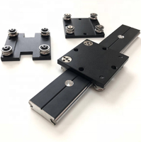 Rail de guidage linéaire à double axe en aluminium, bas de roulement pour machine cnc, OSGR10 OSG10N OSGB10