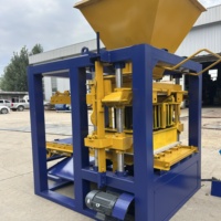 Machine à blocs hydraulique QT4-24 avec construction en acier durable