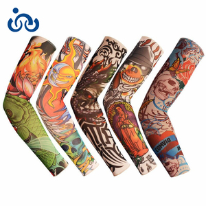 Venta al por mayor manga de tatuaje para ciclismo de verano y conducción adecuado para hombres y mujeres proporciona protección solar - Product Image 2