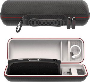 Estuche de transporte EVA Premium para JBLs Flip 6/Tuner <span class=keywords><strong>2</strong></span> y <span class=keywords><strong>UE</strong></span> <span class=keywords><strong>Boom</strong></span> 3/<span class=keywords><strong>2</strong></span>-Bolsa de viaje duradera para altavoz Bluetooth - Product Image 1