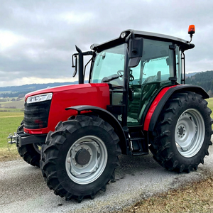 Tractor Diésel Massey Ferguson M 4708 de Alta Calidad para Uso Agrícola, Color Rojo, Neumáticos Grandes, Monitoreo Remoto, Garantía de 2 Años - Product Image 1