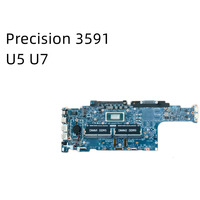Carte mère pour ordinateur portable Precision 3591 ULTRA 5 ULTRA 7, Intel SATA, 16 Go de RAM DDR/DDR2, 100% testée, neuve, 2230921