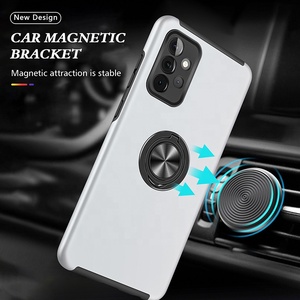 Funda para Teléfono Móvil Dos en Uno con Soporte Metálico, Carcasa Trasera para Samsung Galaxy <span class=keywords><strong>A32</strong></span> 5G A42 5G <span class=keywords><strong>A52</strong></span> <span class=keywords><strong>A72</strong></span> - Product Image 1