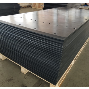แผ่นกันกระแทกทางทะเลแบบหนาพิเศษ UHMWPE ทนทานต่อการสึกหรอ แผ่นพลาสติกแข็งแรงทนแรงกระแทกสูง PE-UHMW แบบตัดได้ - Product Image 1