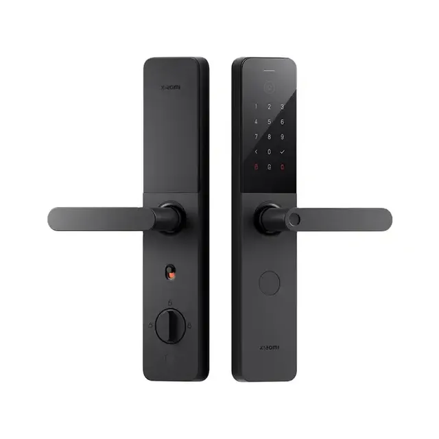 RC Xiaomi Smart Door Lock E10 BT 5.3 NFC Password or Fingerprint Unlock Intelligent Doorbell Work with Mi Home App