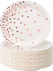 Tùy chỉnh bán buôn thân thiện với môi dùng một lần compostable Vòng 12 inch Đảng giấy tấm với logo - Product Image 3