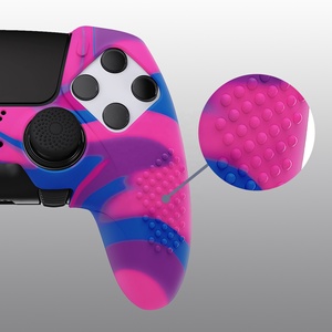 เคสซิลิโคนกันกระแทก PlayVital Camouflage สำหรับจอย PS5 Edge - Product Image 4