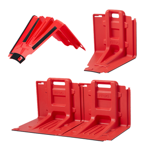 Barrière anti-inondation en ABS, barrière anti-inondation en forme de L, barrière de protection contre les inondations - Product Image 1