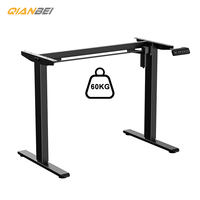 NOUVEAU Bureau moderne simple en bois pour bureau à domicile Table d'ordinateur QIANBEI avec tiroir Table d'ordinateur de bureau