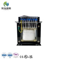 Transformateur triphasé à air sec TSupply modèle TS 1kva-1000kva 50/60Hz pour usage industriel, efficacité 98%, double enroulement, 480V