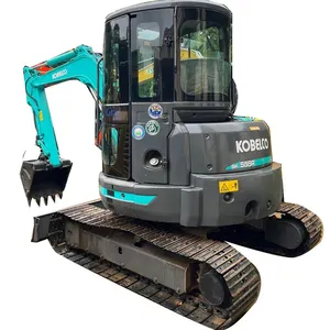 Japanese Excavator Kobelco55 for Sale/Second Hand Crawler Excavator Kobelco55