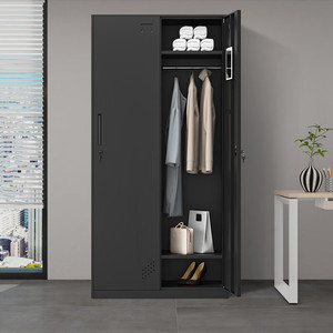 <span class=keywords><strong>Armario</strong></span> de Acero, <span class=keywords><strong>Armario</strong></span> Metálico, <span class=keywords><strong>Armario</strong></span> de Almacenamiento para Uso en Interiores del Hogar, Vestuario, Dormitorio Escolar, Oficina, Gimnasio, <span class=keywords><strong>Armario</strong></span> para Guardar Ropa - Product Image 2