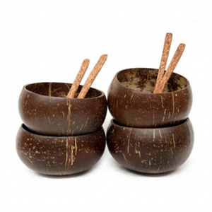 Cuencos de Coco Pulidos Ecológicos de Vietnam al por Mayor - Product Image 1